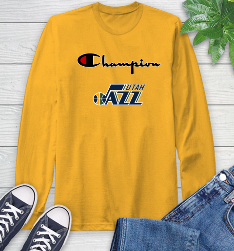 NBA Basketball Utah Jazz Champion Shirt Long Sleeve T-Shirt 2