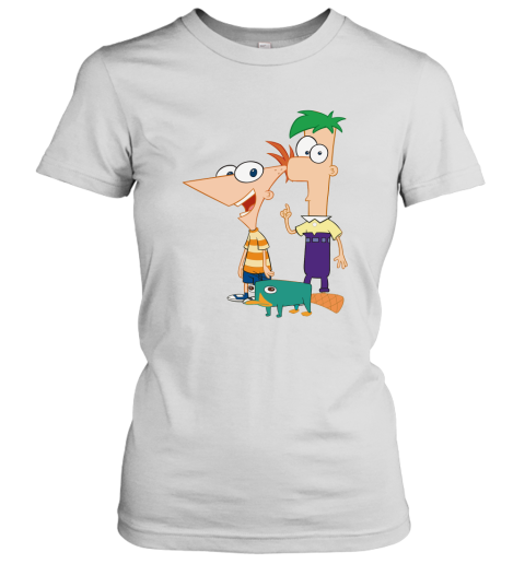 Phineas And Ferb Women's T-Shirt