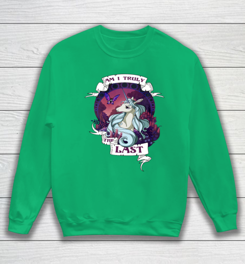 I am truly the last unicorn Sweatshirt 5