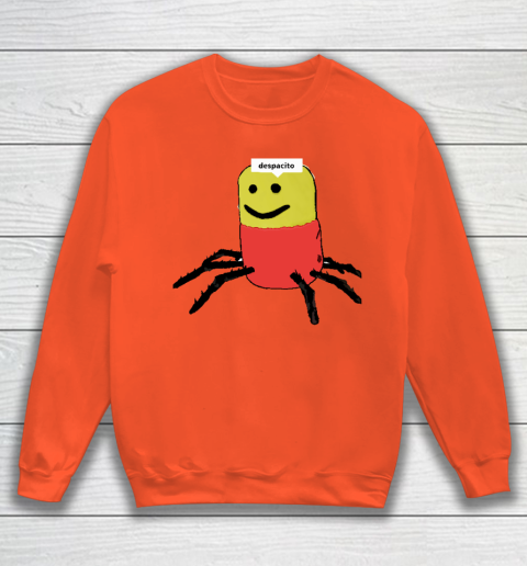 Despacito Target Spider Sweatshirt 2