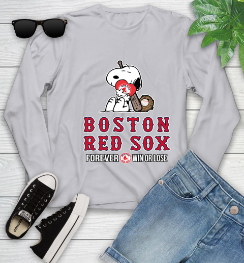 MLB The Peanuts Movie Snoopy Forever Win Or Lose Baseball Boston Red Sox 129