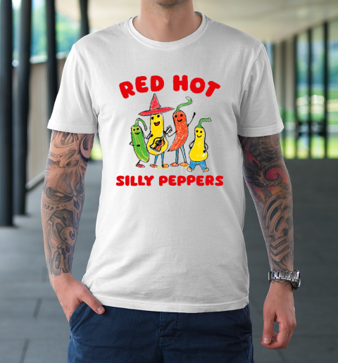 Red Hot Silly Peppers T-Shirt