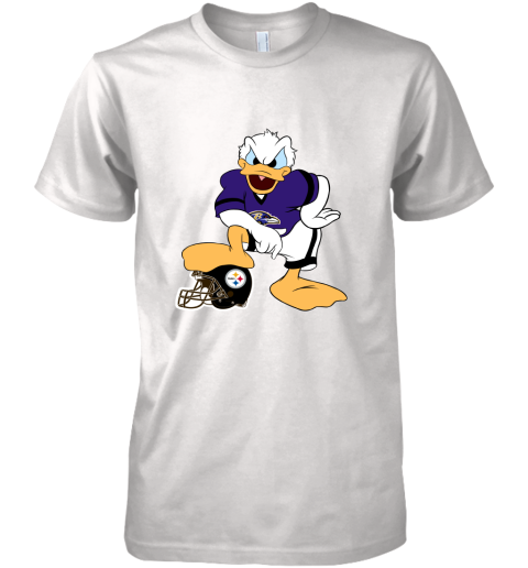 You Cannot Win Against The Donald Baltimore Ravens NFL Premium Men's T-Shirt