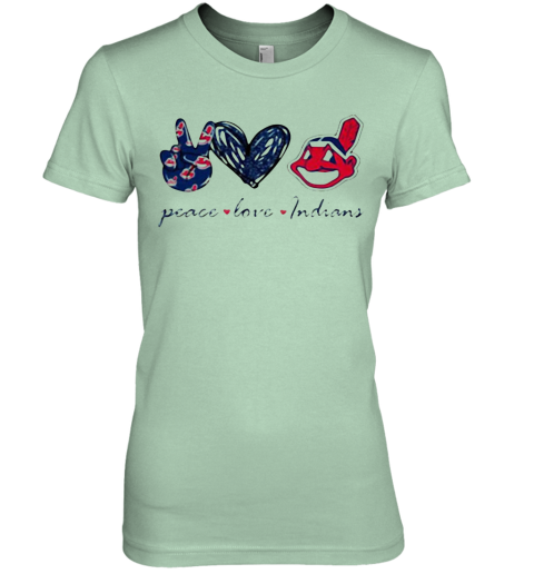 cleveland indians womens t shirt