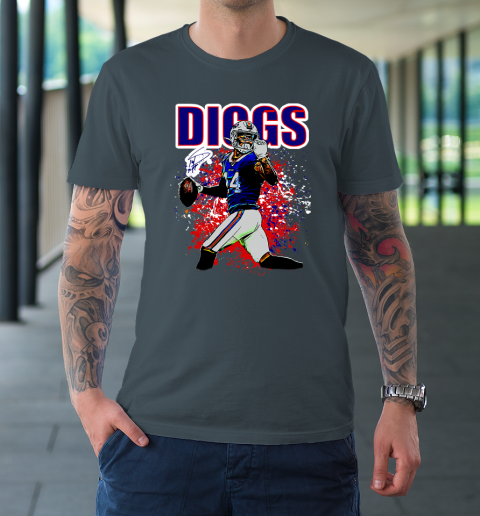 Stefon Diggs Buffalo Bills T-Shirt 4