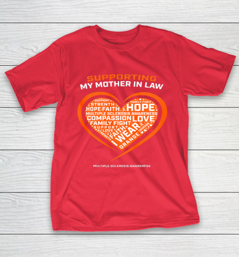 Multiple Sclerosis Awareness Support Mom Survivor Shirt Gift Multiple Sclerosis Awareness Support Mom Survivor Shirt Gift