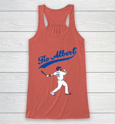 Tio Albert Baseball Racerback Tank 2
