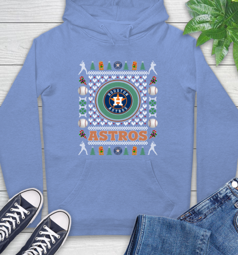 Houston Astros Merry Christmas MLB Baseball Loyal Fan Ugly Shirt 23