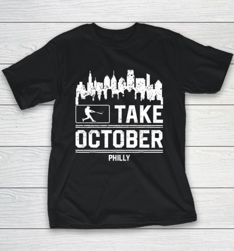Philly Take October Philadelphia Youth T-Shirt