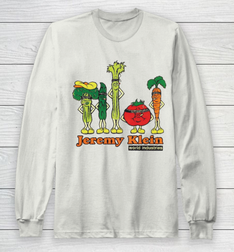 World Industries Shirt Jeremy Klein Skateboard Long Sleeve T-Shirt 9