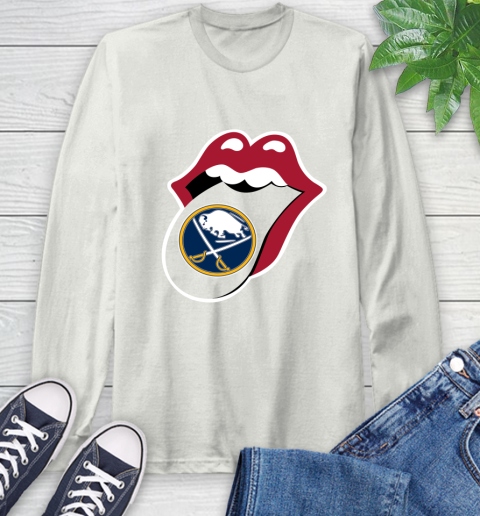 Buffalo Sabres NHL Hockey Lips I Root For My Team Adoring Fan 69