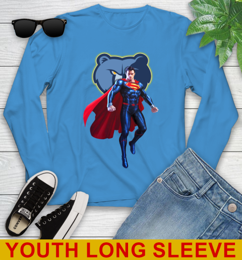 NBA Awesome Superman Basketball Sports Memphis Grizzlies 129