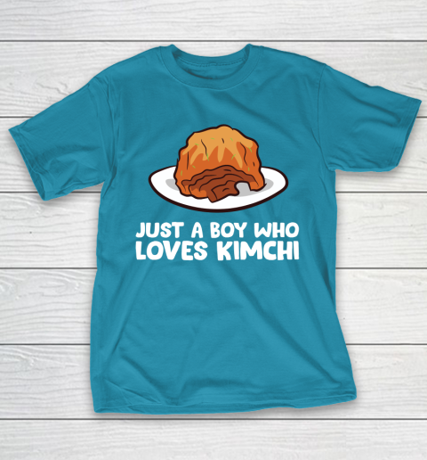 Just a Boy Who Loves Kimchis Funny Kimchi T-Shirt 7