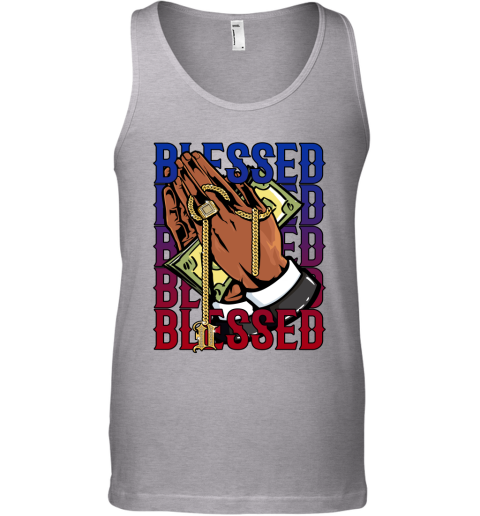 Air Jordan 1 Top 3 Jordan 1 Matching Sneaker tshirt Drake Blessed Red and Blue Jordan Tshirt