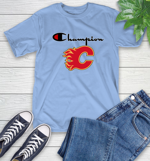 NHL Hockey Calgary Flames Champion Shirt T-Shirt 10
