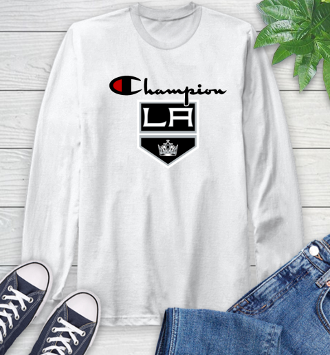 NHL Hockey Los Angeles Kings Champion Shirt Long Sleeve T-Shirt