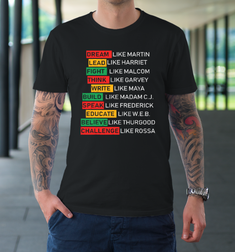 Celebrate Black History T-Shirt