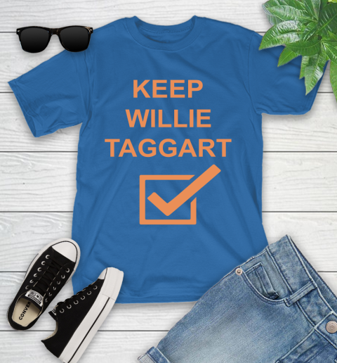 Keep Willie Taggart Youth T-Shirt 9