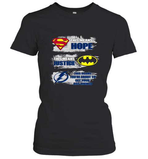 Tampa bay Lightning Kick Your Ass Women's T-Shirt