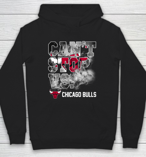 NBA Chicago Bulls Basketball Can't Stop Vs Hoodie