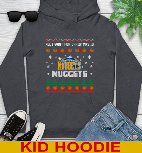 NBA Basketball All I Want For Christmas Is Denver Nuggets 136