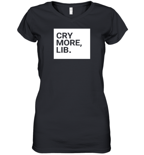 Benny Johnson Cry More Lib Women's V