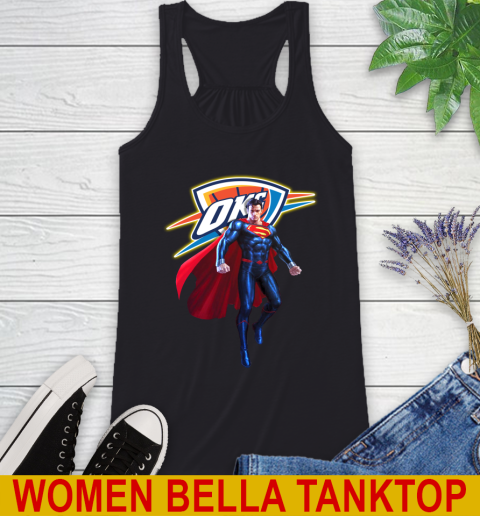 NBA Awesome Superman Basketball Sports Oklahoma City Thunder 38