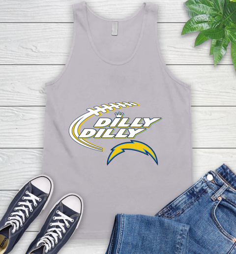 NFL Los Angeles Chargers Dilly Dilly Football Sports Tank Top 4