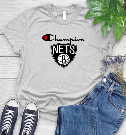 NBA Basketball Brooklyn Nets Champion Shirt Women's T-Shirt