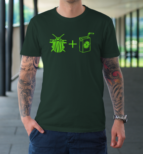 Funny Vintage Beetles Halloween Movie Horror Costume Juices T-Shirt 3