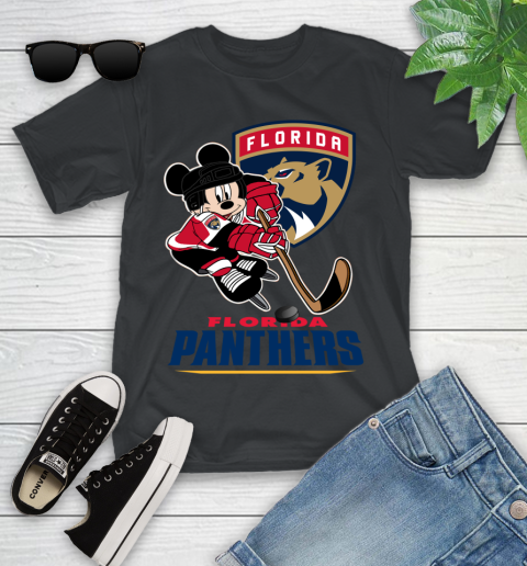 NHL Florida Panthers Boys' Jersey - XS