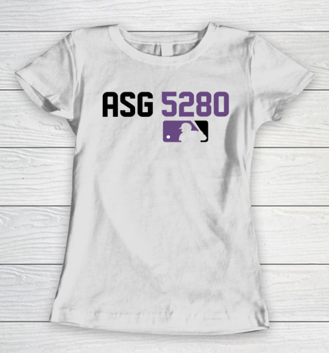 Asg 5280 tshirt baseball sports lover Women's T-Shirt
