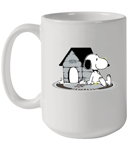 NBA Basketball San Antonio Spurs Snoopy The Peanuts Movie Shirt Ceramic Mug 15oz