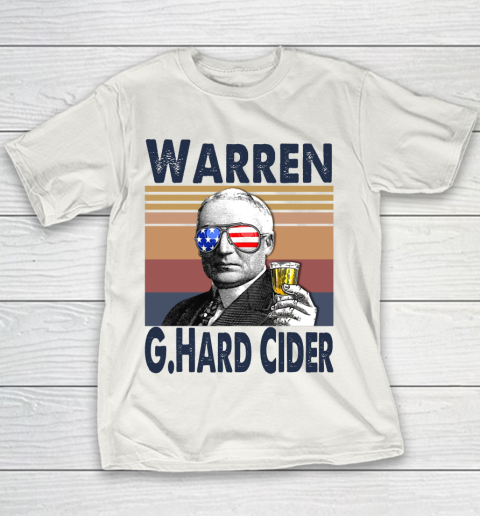 Warren G.Hard Cider Drink Independence Day The 4th Of July Shirt Youth T-Shirt