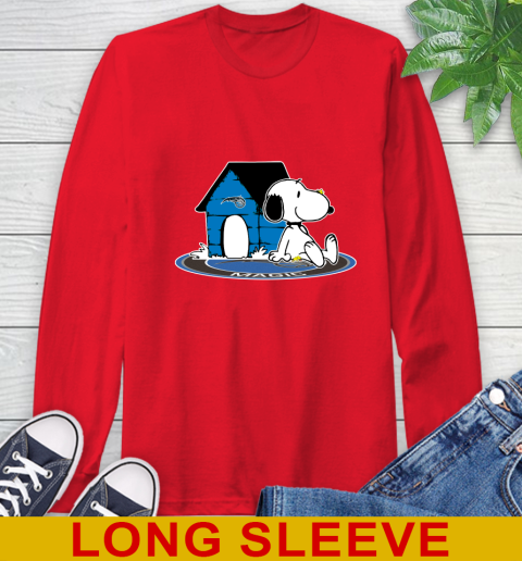 NBA Basketball Orlando Magic Snoopy The Peanuts Movie Shirt Long Sleeve T-Shirt 10