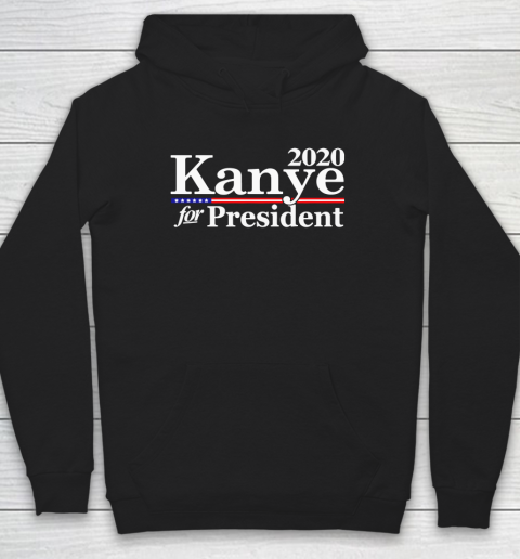 Kanye For President 2020 Hoodie Tee For Sports