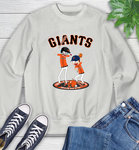 MLB San Francisco Giants Rick And Morty Baseball 29