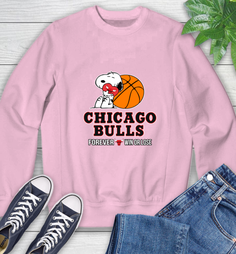 NBA The Peanuts Movie Snoopy Forever Win Or Lose Basketball Chicago Bulls 33