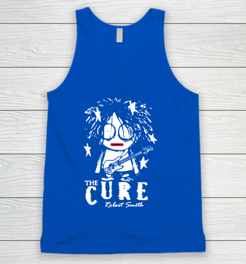 The Cure Tshirt Robert Smith Tank Top 4
