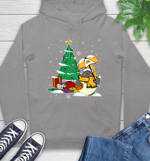 Denver Nuggets NBA Basketball Cute Tonari No Totoro Christmas Sports Hoodie 6