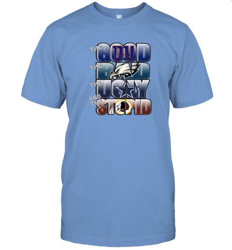 NFL Good Bad Ugly Stupid Mashup Indianapolis Colts T-Shirt - Rookbrand