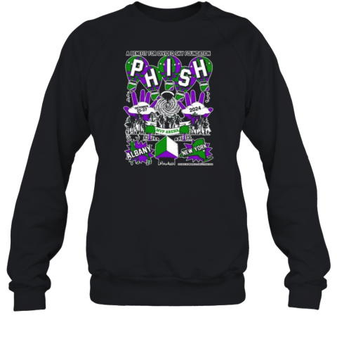 Phish Tour Albany, NY Oct 25 27 2024 Sweatshirt