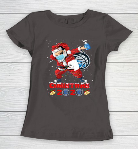 Orlando Magic Funny Santa Claus Dabbing Christmas 2020 NBA Women's T-Shirt 7