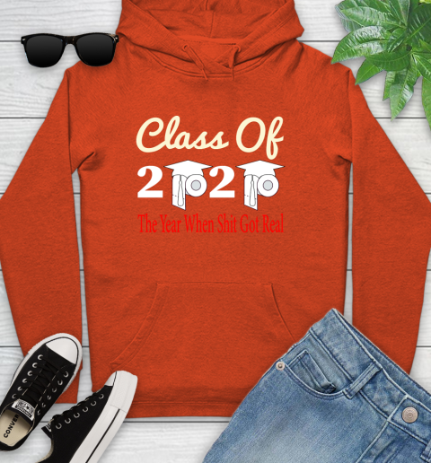 The Year When Shit Got Real Graduation 2020 T Shirt 126