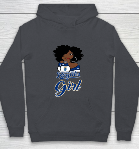 Kansas City Royalss Girl MLB Youth Hoodie 7