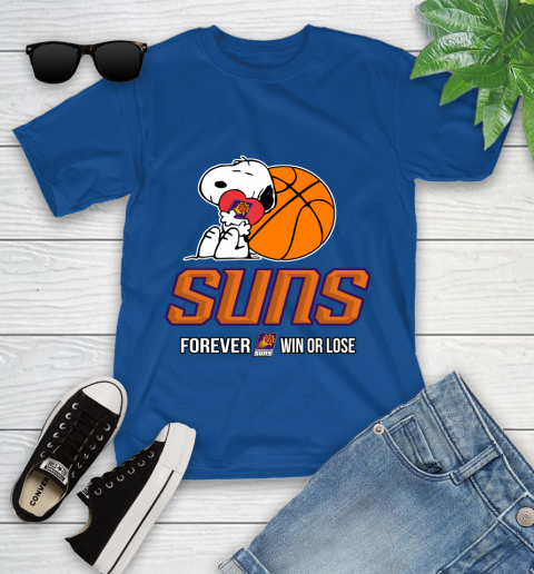 NBA The Peanuts Movie Snoopy Forever Win Or Lose Basketball Phoenix Suns 111
