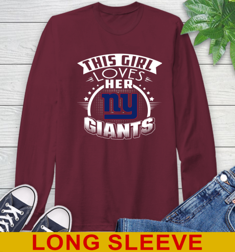 New York Giants NFL Football This Girl Loves Her Team 61