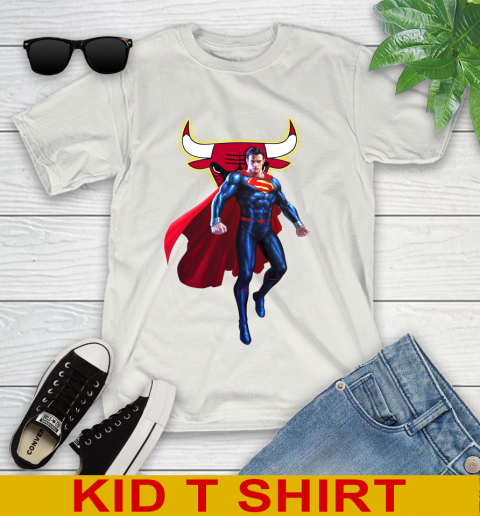 NBA Awesome Superman Basketball Sports Chicago Bulls 112