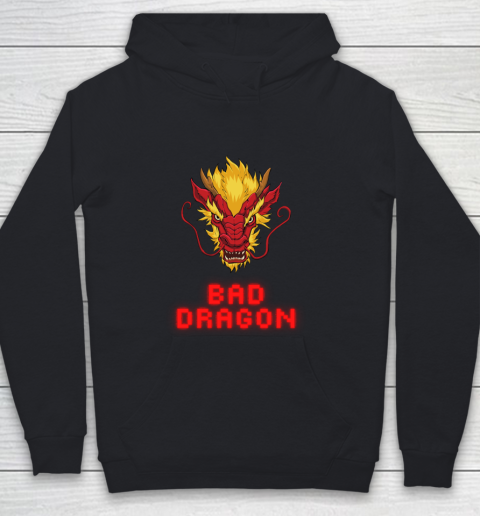 Bad Dragon Red Youth Hoodie