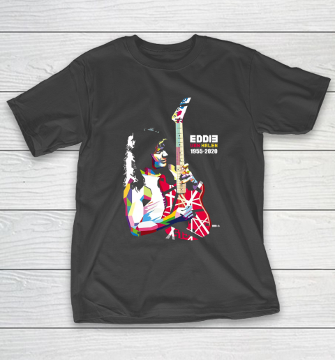 Eddie Van Helen 1955  2020 RIP Guitar Legend T-Shirt